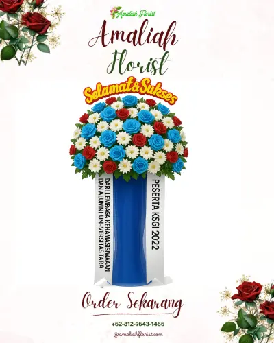 Standing Flower di Trihanggo